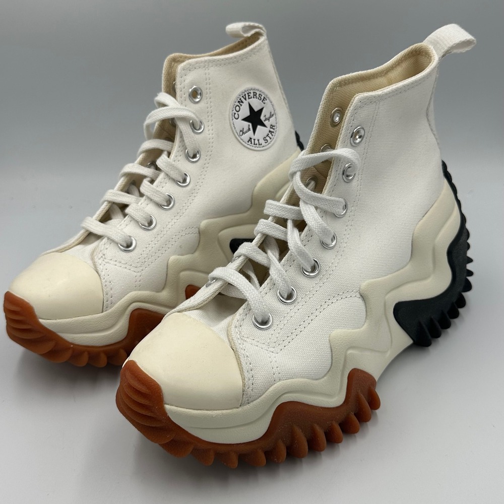 Converse Run Star Motion‎ CX Platform White/Black/Gum 171546C  Mismatched 7/7.5W
